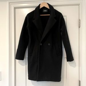 Pull & Bear Black Jacket